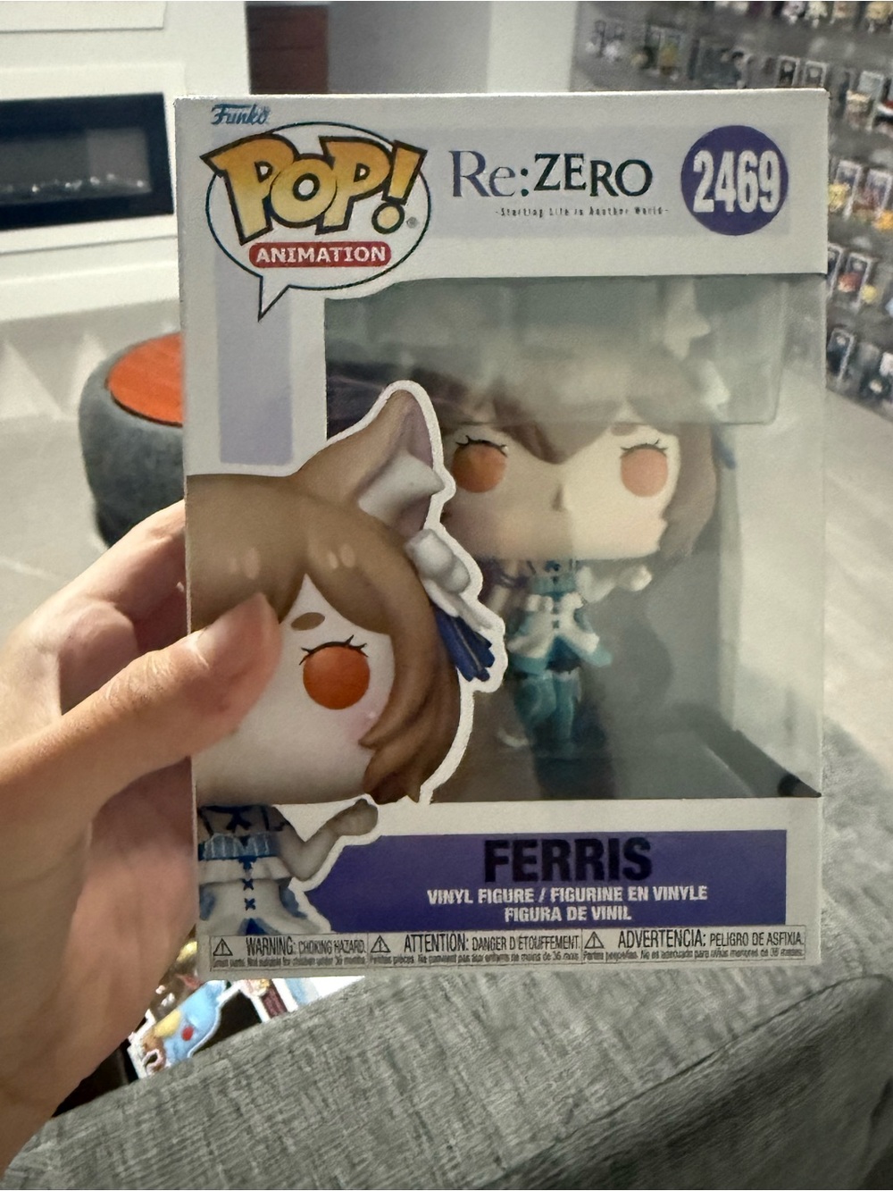 Funko Pop Re:Zero Ferris Vinyl Figure